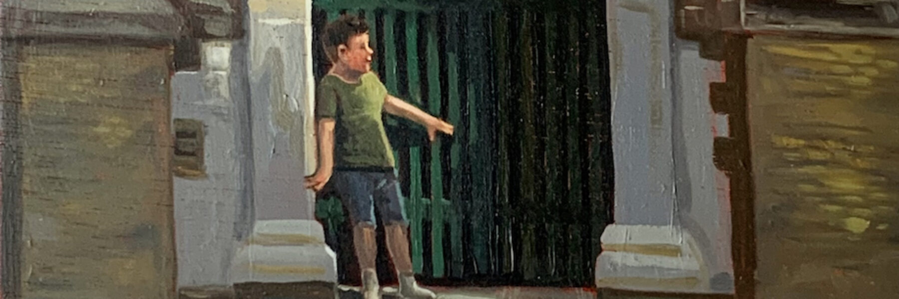 Verstopppertje Nieuwe Kerkplein