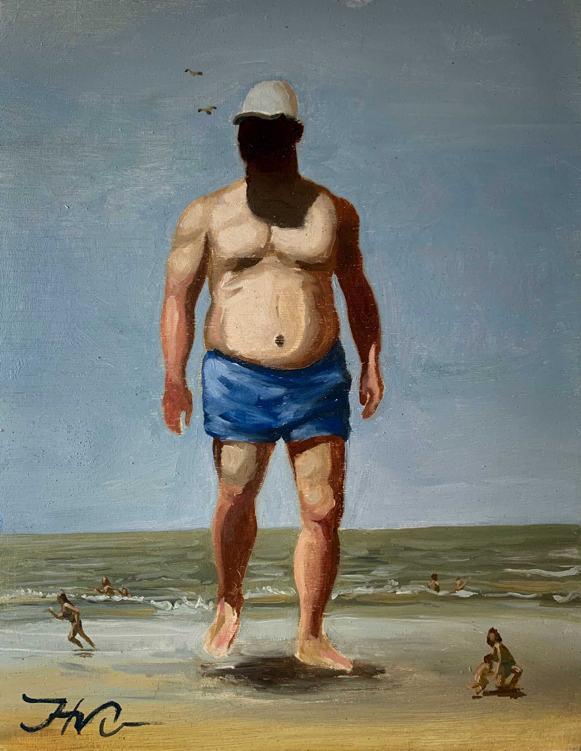 Mega-Duitser op Zandvoort