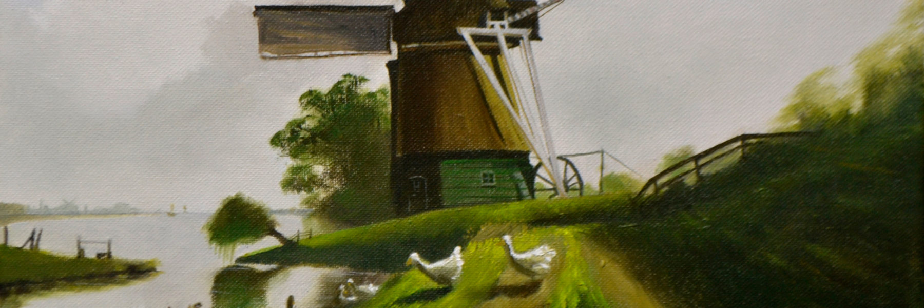 Ganzen + Molen
