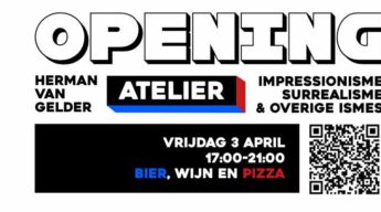 opening atelier flyer