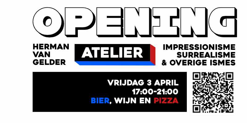 opening atelier flyer